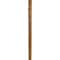 Ekena Millwork 19"W x 72"H x 3 1/2"D Vintage Farmhouse 5 Rung Ladder, Barnwood Decor Collection, Weathered Brown DECR019X072X04LDRBR - alternate 2